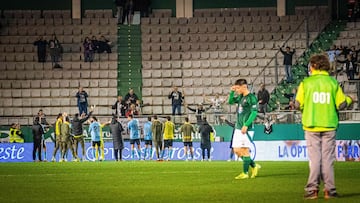 05/03/25 PARTIDOSEGIUNDA DIVISION JORNADA 24
RACING DE FERROL - BURGOS
FIN DE PARTIDO ALEGRIA TRISTEZA