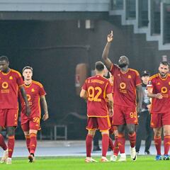 Mou y Lukaku, imparables