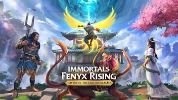 Immortals Fenyx Rising confirma la fecha de lanzamiento de su segundo DLC