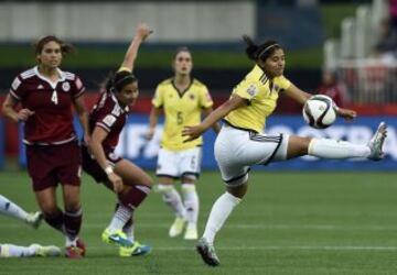 Primer plano: Debut de Colombia en Mundial femenino