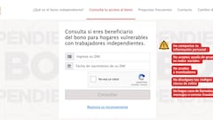Bono independiente S/760: link y cómo saber si eres beneficiario
