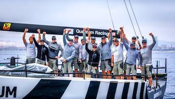 \29/10/22\ - 52 SUPER SERIES Barcelona Sailing Week