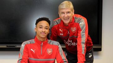 Cohen Bramall y Wenger.