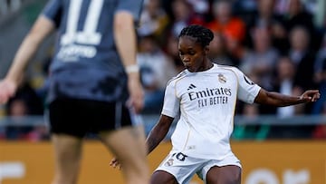 El Real Madrid de Linda resiste y se queda con la ventaja en Alemania