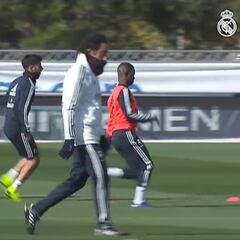 El Madrid deja a un lado el Clásico y ya piensa en la Copa