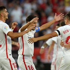 Resumen y goles del Sevilla vs. Celta de la Liga Santander