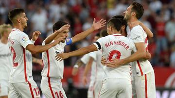 Resumen y goles del Sevilla vs. Celta de la Liga Santander