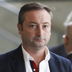 Alfredo Pérez, nuevo presidente del Racing de Santander