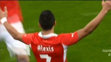 El día que Alexis deslumbró en Wembley con la Roja