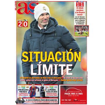 Las portadas de AS de diciembre