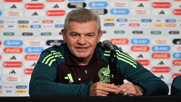 Javier Aguirre sobre el abandono de aficionados: “La gente se irá acercando, no tengo dudas”