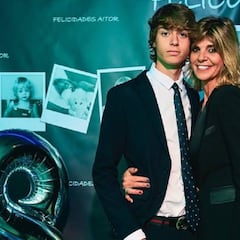 El hijo de Guti y Arancha de Benito cumple 18 años