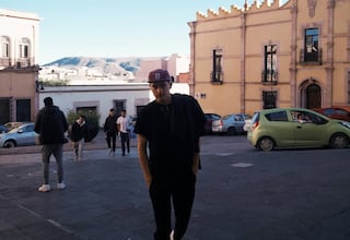 Un chileno hace historia