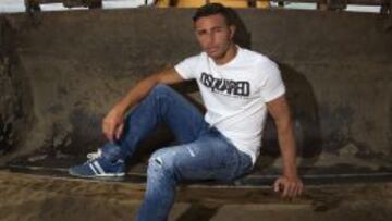 GOLEADOR. Rubén Castro apunta a la titularidad bética en Liga, donde sólo ha jugado 22 minutos.