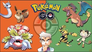 Tour de Pokémon GO: Kanto | Edición Roja y Verde: fecha, Pokémon exclusivos y diferencias