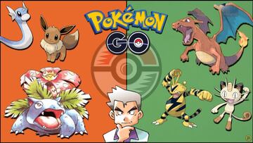 Tour de Pok¨¦mon GO: Kanto | Edici¨®n Roja y Verde: fecha, Pok¨¦mon exclusivos y diferencias