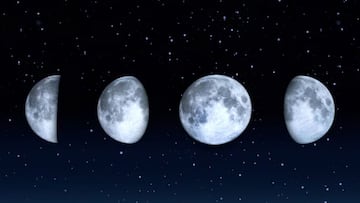 Luna cuarto menguante de julio 2024: fecha, hora y cómo ver desde México