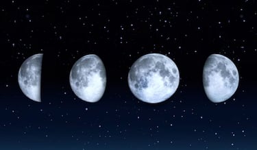 Luna cuarto menguante de noviembre 2025: fecha, hora y cómo ver desde México