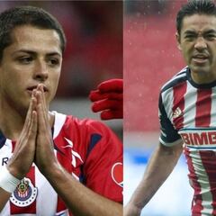 'Chicharito' y Marco Fabián pudieron jugar en Tecos