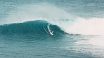 Surf en Hawái en 1974