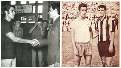 Los dos chilenos que dejaron su huella en el fútbol uruguayo