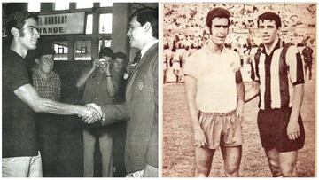 Los dos chilenos que dejaron su huella en el fútbol uruguayo