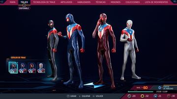 Trajes de Marvel's Spider-Man 2