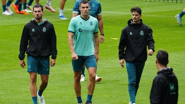 Mantilla, del Racing.