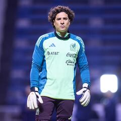 Ochoa, el portero titular del Tricolor frente a Honduras en la Liga de Naciones