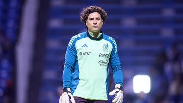 Guillermo Ochoa vuelve a las mismas; 8 goles en una semana