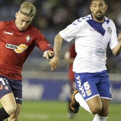 Brandon: "El Osasuna-Albacete es un duelo bonito de ver y jugar"