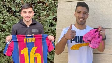 Pedri y Luis Suárez se unen a la iniciativa solidaria Club de Exploradores PlayStation