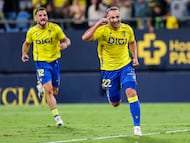 20/10/25 PARTIDO SEGUNDA DIVISION CADIZ - BURGOS 1-0 GOL DE JAVI ONTIVEROS