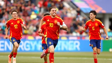 05/10/25 MUNDIAL SUB 20
PARTIDO FASE DE GRUPOS
ESPAÑA - BRASIL
GOL IKER BRAVO 1-0 ALEGRIA
