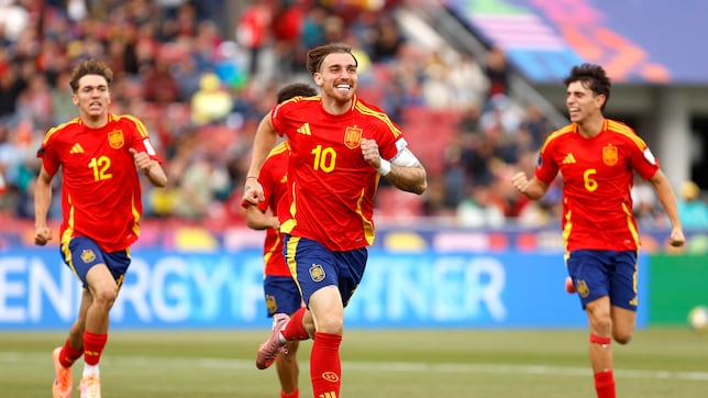 ¿A qué hora es el Ucrania - España Sub-20? TV, horario y cómo ver el Mundial Sub-20 en directo online hoy