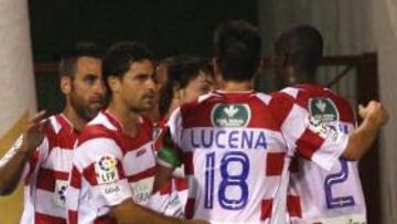 <b>BRILLANTE. </b>La primera vuelta del Granada ha sido sobresaliente.