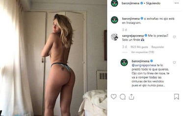 "¿Me lo prestás?", el particular pedido de la China Suárez a Jimena Barón