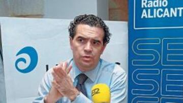 <b>CONTENTO. </b>Juan Antonio Iniesta mostró su satisfacción al conocer la decisión del juez.