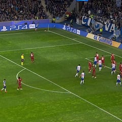 Ojo a Militao en versión Ramos 2.0: golazo con un potencia de salto descomunal