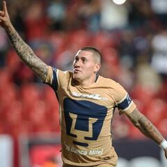 Nicolás Castillo manda palabras de aliento a Pumas