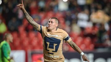 Nicolás Castillo manda palabras de aliento a Pumas
