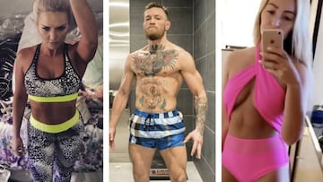 Erin y Aoife: as&iacute; son las hermanas de Conor McGregor. Foto: Instagram