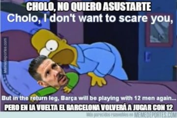 Zero to hero: Barcelona - Atletico in memes feat: Torres' red card