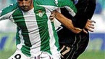 <b>CON EL DÍA DE CARA</b>. Fernando demostró que ha sido un buen fichaje para el Betis.
