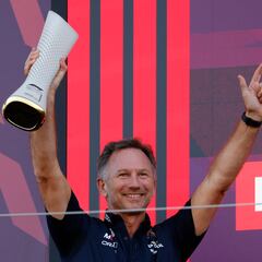 Checo Pérez y Red Bull, campeones de la Fórmula 1