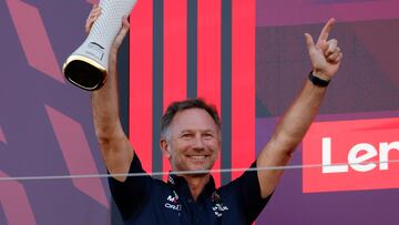 Checo Pérez y Red Bull, campeones de la Fórmula 1