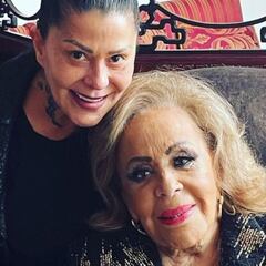 Alejandra Guzmán comparte más detalles sobre el estado de salud de Silvia Pinal