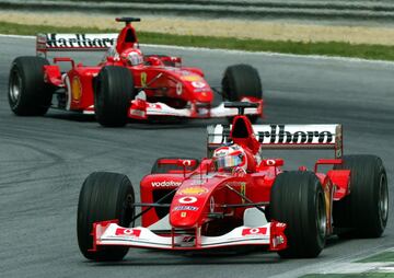 En 2002, el GP de Austria fue centro de polémica después de que Ferrari ordenara a Rubens Barrichello que dejara pasar primero a Schumacher perdiendo el primer puesto.
 