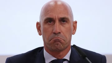 Luis Rubiales.