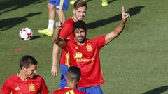 Diego Costa: "I won't lie; I wanted to go back to Atlético"